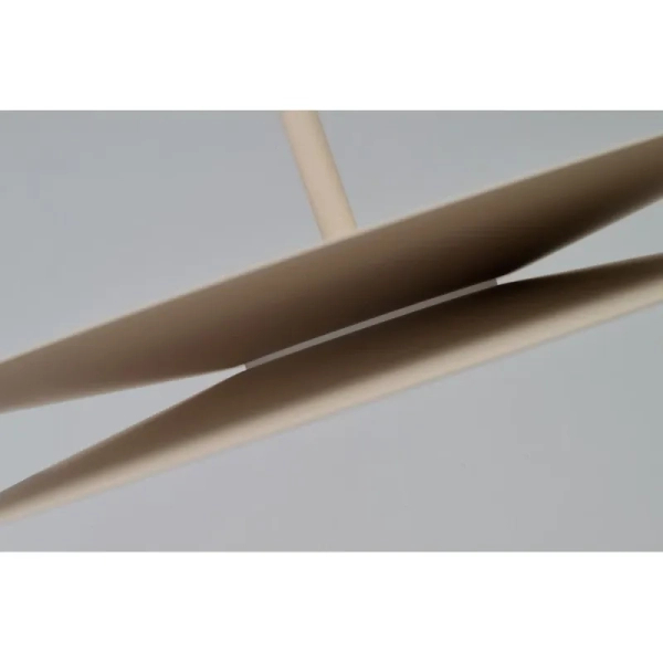 Lampa wisząca DISC kaszmirowa AZ6742 1xLED 12W 2957K ściemnialna