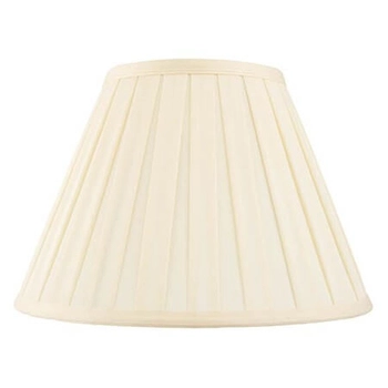 Materiałowy abażur do lampy Carla CARLA-10 26cm kremowy