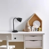 Lampa stołowa z włącznikiem LOGIC BLACK ML1635 do biura czarna