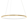 Jadalniana wisząca lampa Ring Slim MSE1501100158 Moosee LED 28W 3000K złota