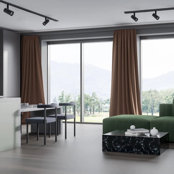 Sufitowa lampa do systemu magnetycznego MAGNETIC TRACK ML8681 czarny