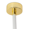 Wisząca lampa wężyk Lasso MSE1501100496 LED 70W 3000-4000K złota biała