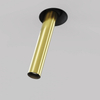 Sufitowa lampa podtynkowa Focus C140TRS-L300-7W3K-BBS LED 7W 3000K mosiądz