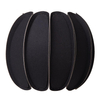 Materiałowy kinkiet ścienny Spencer 34245/01/30 filc czarny outlet