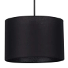 Trójfazowa wisząca lampa Tracer 10693 tuba abażur czarny