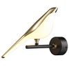Ścienna lampa dekoracyjna Tit ST-9008-W Step LED 10W 3000K ptak złoty czarny