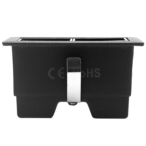 Panel liniowy podtynkowy 579 Domeno LED 4W 4000K metalowy czarny