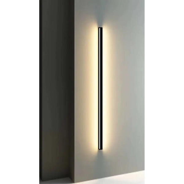 Lampa ścienna BIPOL CGBIPOL100 LED 15W 3000K do przedpokoju czarny