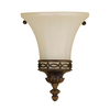 Lampa ścienna FE-DRAWING-ROOM-WU2 do przedpokoju brązowa