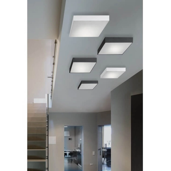 Sufitowa lampa Monza AZ3258 LED 18W 3000K z opcją ściemniania biała