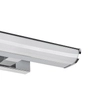 Łazienkowa LAMPA ścienna EVRON 5062 Rabalux metalowa OPRAWA kinkiet LED 5W 4000K nad lustro IP44 chrom