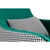 Tapicerowany fotel Hampton Velvet MSE011000304.P02V35 ciemnozielony pepitka