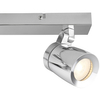 Lampa sufitowa Knight 39168 Saxby reflektorowa IP44 chrom