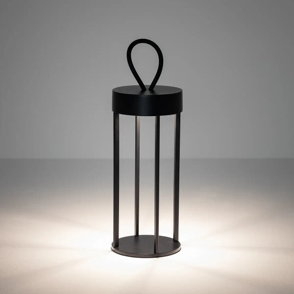 Bezprzewodowa lampa NALA LED 11536 LED 4W 2700K IP54 czarna