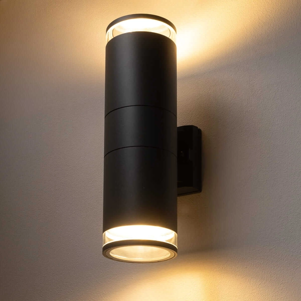 Elewacyjna lampa Rock 10688 Nowodvorski IP44 tuba metalowy grafitowy