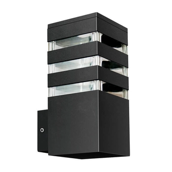 Elewacyjna LAMPA ogrodowa TEKSAS 316165 Polux outdoor IP44 grafitowa