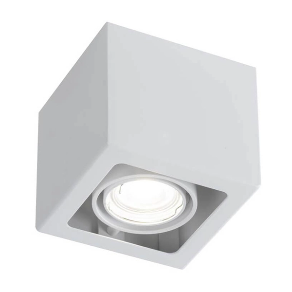 Spot LAMPA sufitowa AWA 7083 Shilo natynkowa OPRAWA reflektorowa DOWNLIGHT biały