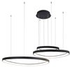 Lampa wisząca Amanda AZ5027 LED 150W 3000K ringi czarna