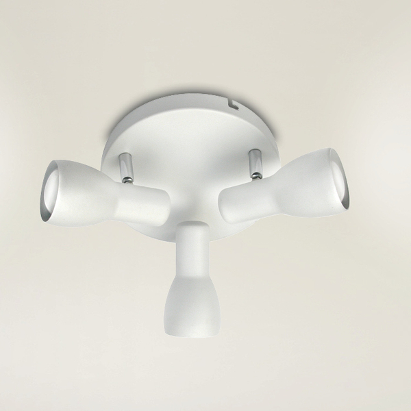 Regulowana LAMPA sufitowa PICARDO 98-44204 Candellux metalowa OPRAWA reflektorki białe