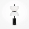 Stolikowa lampka Kyoto MOD178TL-L11B3K Maytoni LED 11W 3000K czarna biała