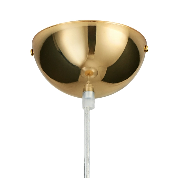 Kulista lampa wisząca Tonda ST-8722P-XL gold Step zwis przezroczysta