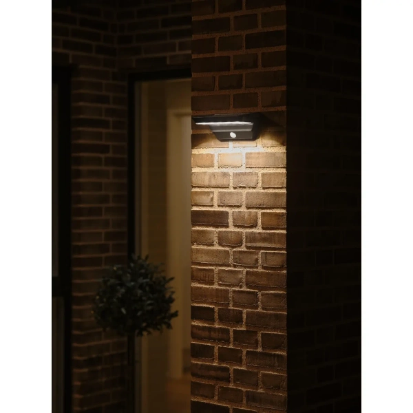 Zewnętrzny kinkiet Agena 2118221003 LED 5W 3000K IP44 czarny