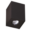 Downlight loftowy BASIC SQUARE C0071 Maxlight do salonu metalowy czarny