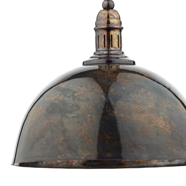 Wisząca lampa nad stół Yoko YOK0163 do jadalni cętkowany brąz