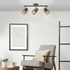 Sufitowa lampa regulowana Bano 99870/76 potrójna czarny
