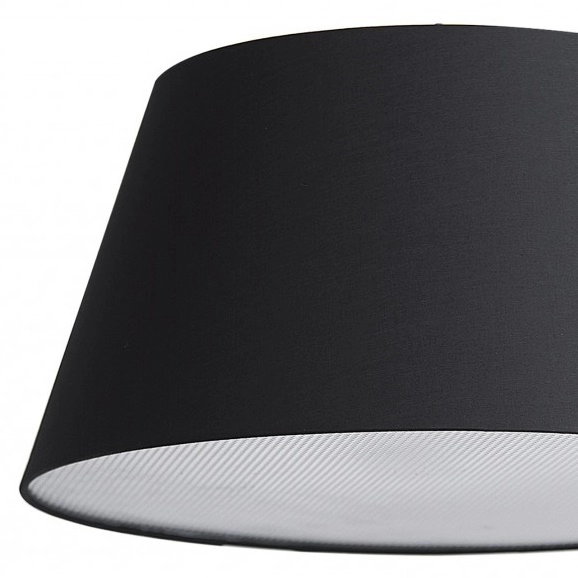 Materiałowy klosz do lampy Malaga AZ2590 Azzardo czarny