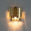 Pałacowa lampa ścienna Majestic MSE010100365 Moosee metalowa złota