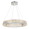 Lampa wisząca ściemnialna SPARK AZ5789 Azzardo LED 30W 3000K chrom