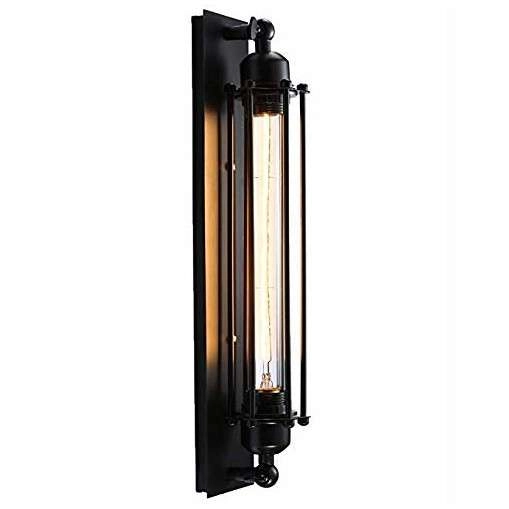 Kinkiet LAMPA ścienna CGNEMOKINKIETBLACK COPEL marynistyczna OPRAWA metalowa drut czarny matowy