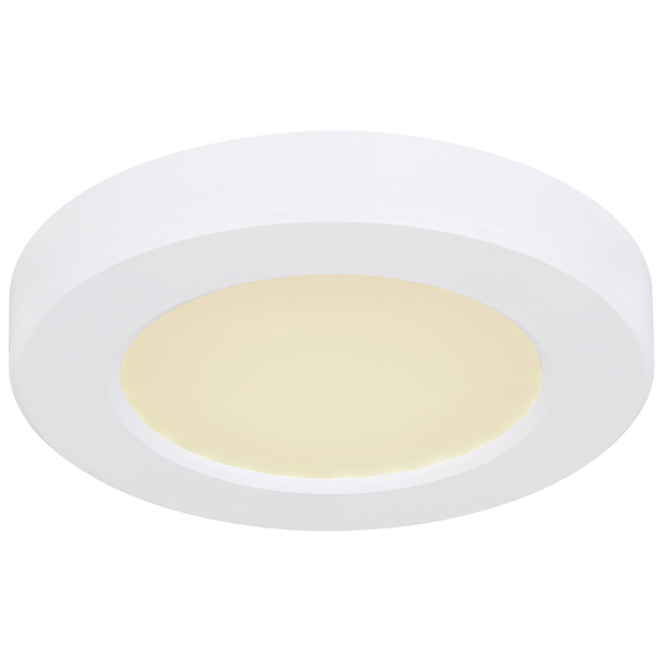 LAMPA sufitowa LASSE 12379-6W Globo okrągła OPRAWA plafon LED 6W 3000K - 6500K metalowy biały