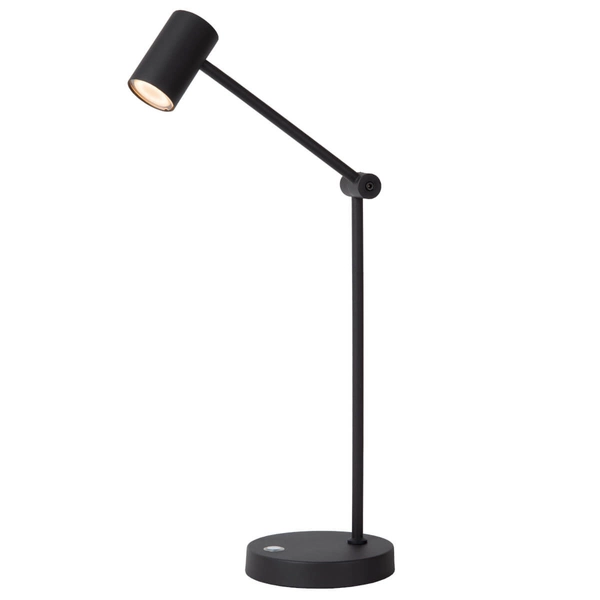 Lampa biurkowa TIPIK 36622/03/30 Lucide LED 3W 2700K regulowana czarna