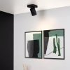 Sufitowa lampa do salonu NIGEL 09929/05/30 Lucide tuba czarny
