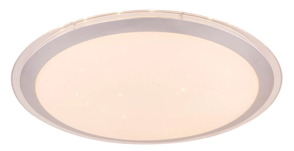 Lampa sufitowa Carry 41354-30SH LED RGB 35W 3000-6500K biała srebrna