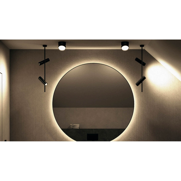 Regulowana lampa sufitowa Onda C024CL-L12B3K LED 12W 3000K czarna