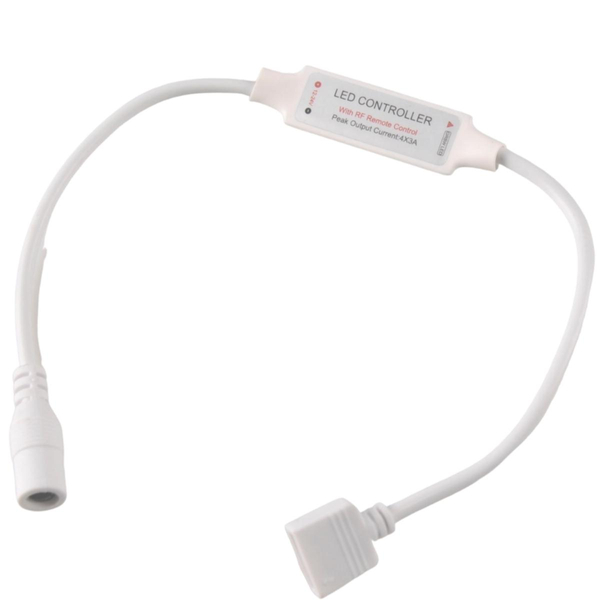 Taśma LED 319302 Polux 34W RGBW+4000K IP65 zasilacz ze sterownikiem pilot RF