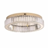 Plafon kryształowy APOLLO ST-8876W-50 złoty LED 12W glamour
