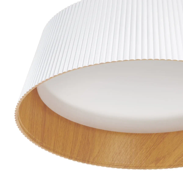 Wisząca lampa nad wyspę FRILL ST-DL6487-WH LED 21W 3000K biała złota