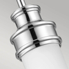Wisząca lampa Payne FE-PAYNE-MPBATH Feiss tuba IP44 biały chrom
