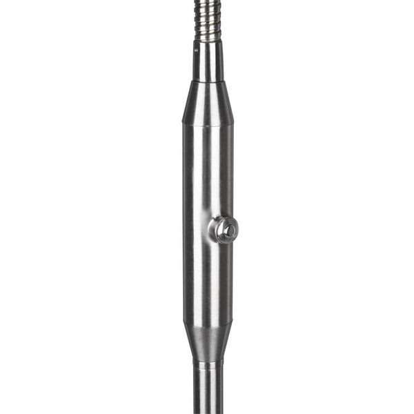 Lampa podłogowa ze ściemniaczem NEMIO DL107423310 LED 12W 2300-4000K srebrny