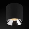 LAMPA sufitowa IOS 8724 Nowodvorski metalowa OPRAWA downlight LED 40W 3000K tuba czarna