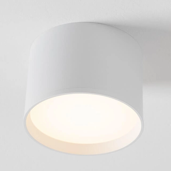 Sufitowa lampa tuba BRENAS LE44389 LED 17W 3000K do kuchni biały