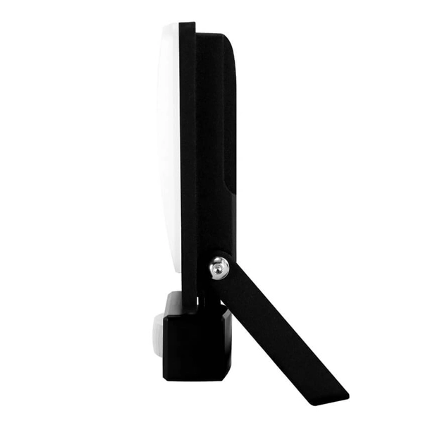 Regulowany halopak BRYZA 4248 Ideus LED 50W 4100K IP65 z czujnikiem ruchu czarny