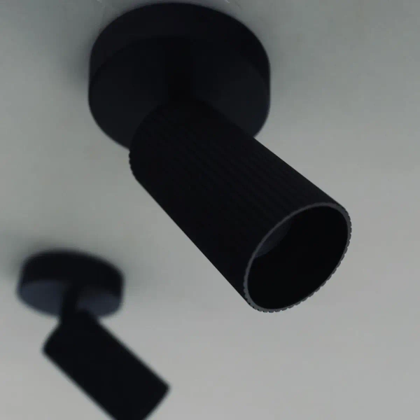 Sufitowa lampa tubka CLUBS 09939/01/30 Lucide kuchenna z regulacją czarny