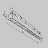 Szynowa lampa magnetyczna Points TR031-2-18W2.7K-B LED 18W 2700K czarne