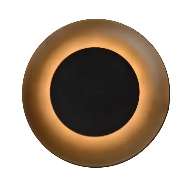 Nowoczesny plafon do salonu Foskal 79177/06/30 LED 6W 2700K czarna