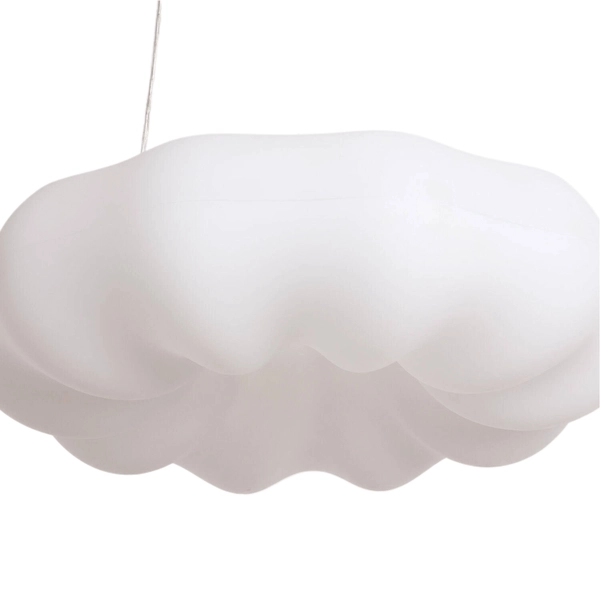 Wisząca lampa okrągła Bellissima ABR-LWBSS36W do salonu biała